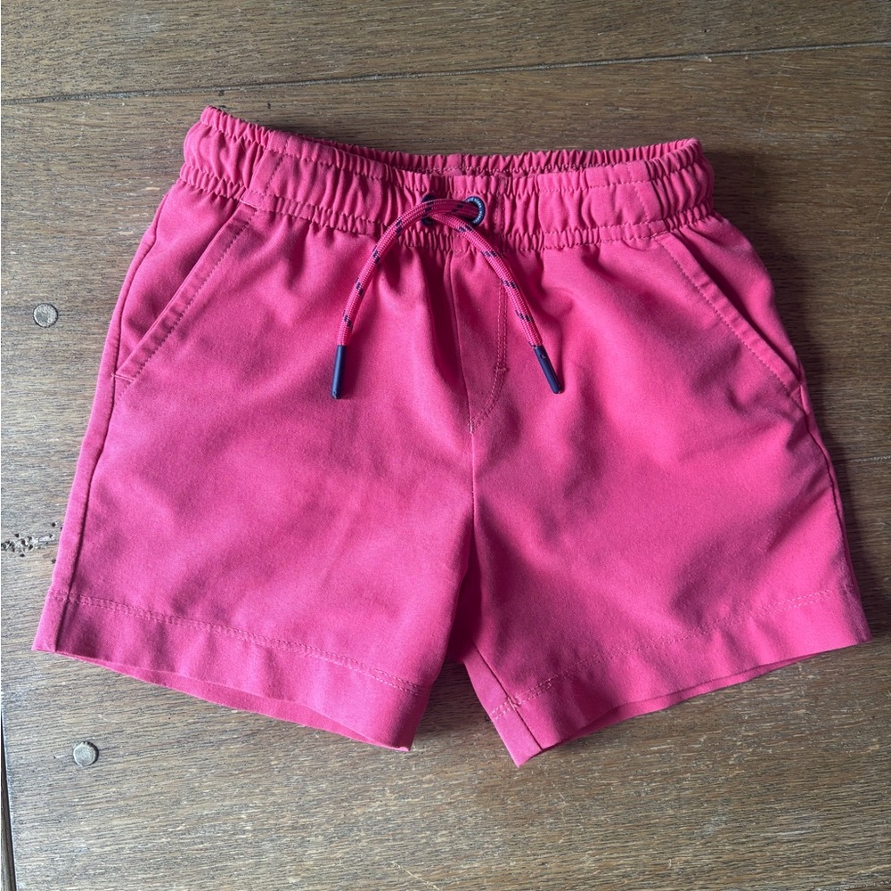 Boys red Drawstring Shorts